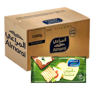 شرائح جبنة للسندويشات من المراعي