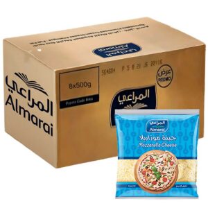 جبنة موزاريلا مبشورة من المراعي