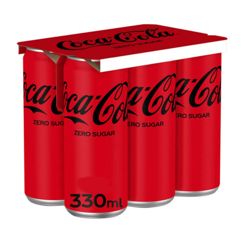 Coca Cola Zero Sugar 5x330ml