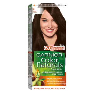 Garnier Color Natural 4 Natural Brown Hair Color