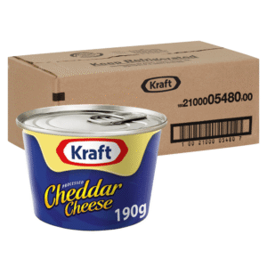 Kraft Cheddar Cheese Can