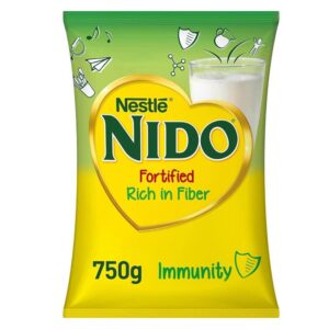 حليب نيدو بودرة غني بالألياف كيس