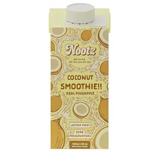 سموذي نوتز بجوز الهند وأناناس طبيعي