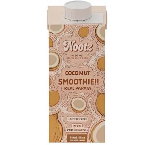 سموذي نوتز بجوز الهند وبابايا طبيعية