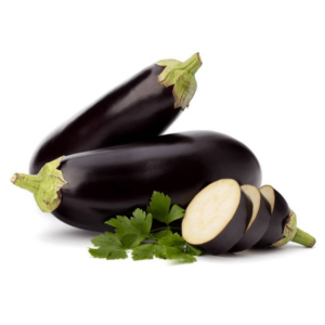 Organic Eggplant 500g