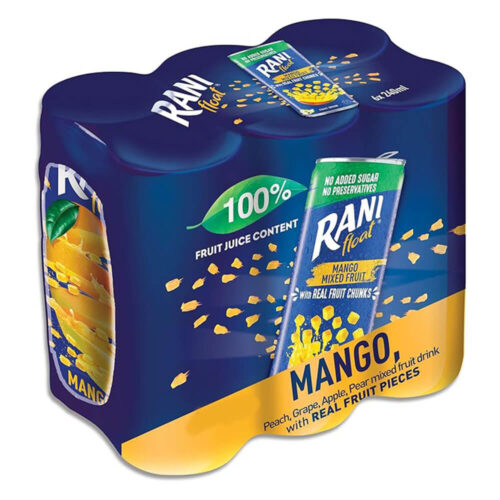 Rani Float Juice Mango No Added Sugar 6x180ml