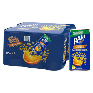 Rani Float Juice Orange No Added Sugar 6x180ml