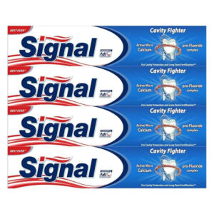 Signal Toothpaste Cavity Fighter 4x75ml