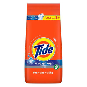 Tide Detergent Powder 9kg+1kg free