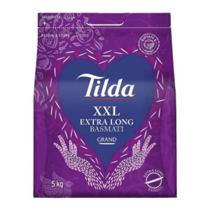 Tilda Extra Long Basmati Rice 5kg