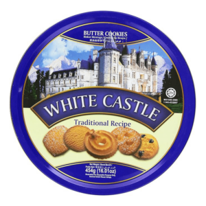 White Castle Butter Cookies 454g