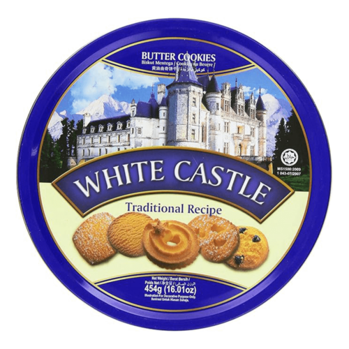 White Castle Butter Cookies 454g