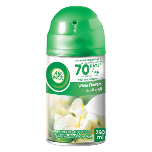 Air Wick FM Refill White Flowers 250ml