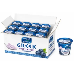 Almarai Greek Style Yoghurt  Blueberry