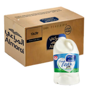 حليب كامل الدسم من المراعي
