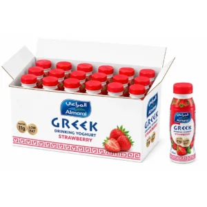Almarai Greek Style Drink Yoghurt Strawberry