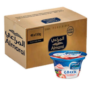 Almarai Greek Style Yoghurt Strawberry