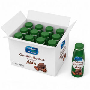 Almarai Milk Chocolate and Hazelnut