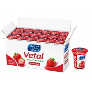 Almarai Vetal Layered Fruit Yoghurt Strawberry