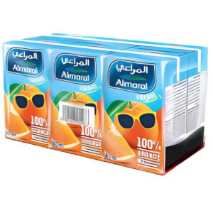 عصير برتقال المراعي بدون سكر مضاف