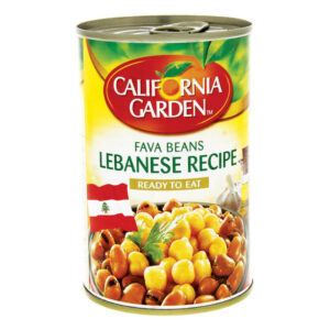 California Garden Fava Beans Lebanese Recipe