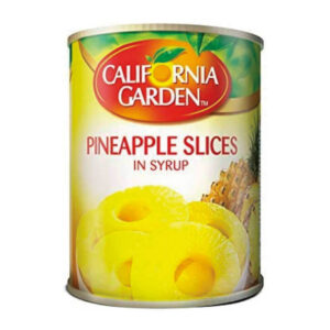 California Garden Pineapple Slices in Syrup Economic Size 850g