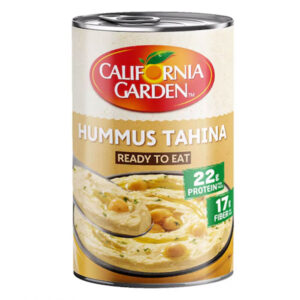 California Garden Ready to Eat Hommos Tahina Dip 400g