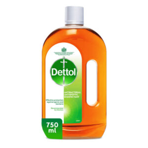 Dettol Antibacterial Antiseptic Disinfectant 750ml
