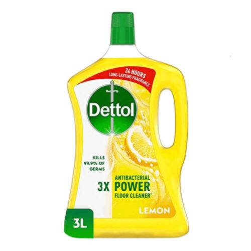 Dettol Multipurpose Floor Cleaner Lemon 3ltr