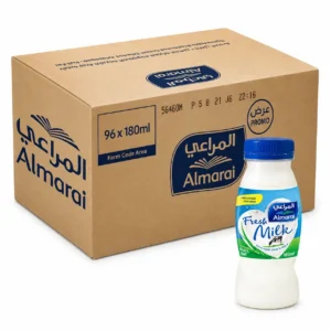 المراعي حليب طازج كامل الدسم مدعم بالفيتامينات