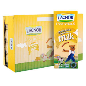 Lacnor Essentials Banana Milk small size