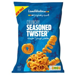 Lamb Weston Seasoned Twister 750g