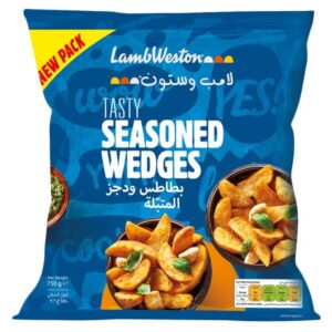 Lamb Weston Seasoned Wedges 750g