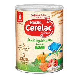 Nestle Cerelac Rice Vegteable Mix 400g