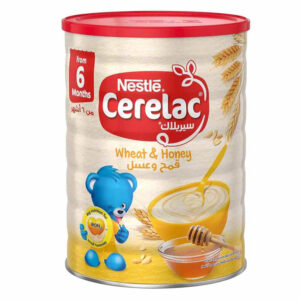Nestle Cerelac Wheat Honey 400g