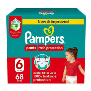 Pampers Pants Rash Protection Size 6