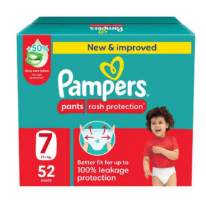 Pampers Pants Rash Protection Size 7