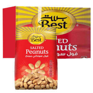 فول سوداني بالملح
