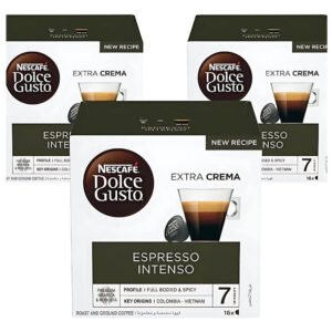 Nescafe Dolce Gusto Espresso Intenso 3x16 capsules