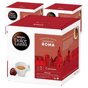 Nescafe Dolce Gusto Espresso Roma 3x16 capsules