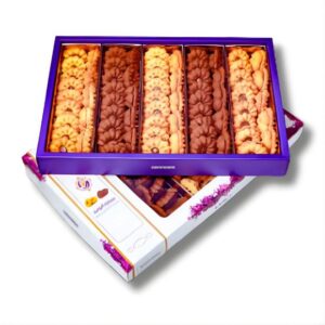 Pineapple Petit four with Nutella Filling Medium Size