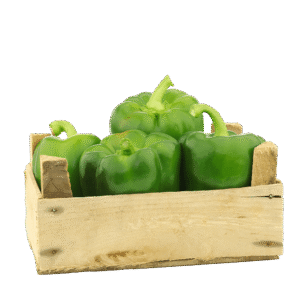 Organic Green Capsicum