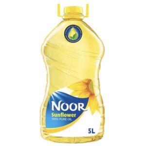 زيت دوار الشمس من نور 5L
