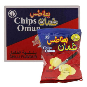Oman Chips Chilli 15g