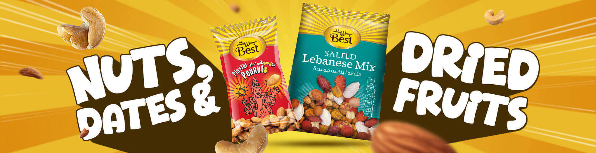 Nuts Dates and Dried Fruits - Buy Nuts in UAE