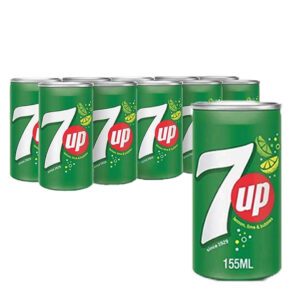 7up soft drink can 10x155ml