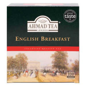Ahmad Tea English Breakfast (United Kingdom) 100 Tea Bags