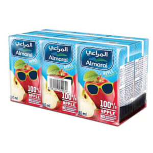 Al Marai UHT 100% Apple Juice 6x180ml