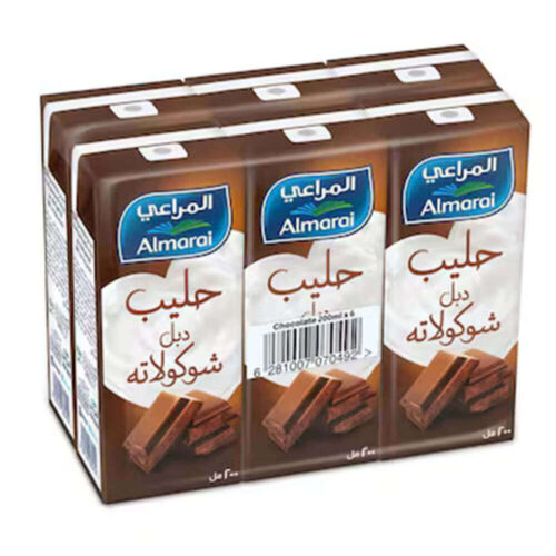 Almarai Flavored Milk Chocolate 200ml x 6