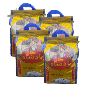 أرز بسمتي سيلا ذهبي بادشاه 1121 -  10 كجم